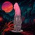 GODE MONSTER EN SILICONE HELLSPAWN ROUGE/NOIR OUCH!