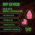 DILDO MONSTER EM SILICONE IMP DEMON VERMELHO OUCH! nº2