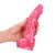 DILDO MONSTER EM SILICONE IMP DEMON VERMELHO OUCH! nº5