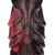 DILDO MONSTER EM SILICONE INFERNAL DEMON VERMELHO/PRETO OUCH