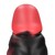 DILDO MONSTER EM SILICONE INFERNAL DEMON VERMELHO/PRETO OUCH