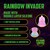 DILDO MONSTER EN SILICONE RAINBOW INVADER RAINBOW OUCH! nº2