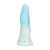 GODE MONSTER EN SILICONE VEIN MASTER BLANC/BLEU OUCH! nº1