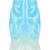 GODE MONSTER EN SILICONE VEIN MASTER BLANC/BLEU OUCH! nº3