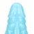 GODE MONSTER EN SILICONE VEIN MASTER BLANC/BLEU OUCH! nº4