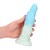 GODE MONSTER EN SILICONE VEIN MASTER BLANC/BLEU OUCH! nº5