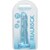 DILDO NON-REALISTIC CRYSTAL CLEAR 7 /17 CM AZUL REALROCK nº1