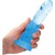 DILDO NON-REALISTIC CRYSTAL CLEAR 7 /17 CM AZUL REALROCK nº4