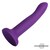 Dildo que Cambia de Color Púrpura a Rosa Talla S Silicona Lí