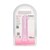 GODE RÉALISTE 5 /12.7 CM ROSE REALROCK nº2
