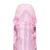 GODE RÉALISTE 5 /12.7 CM ROSE REALROCK nº5