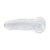 DILDO REALISTICO 5 /12.7 CM TRASPARENTE REALROCK nº4