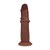 DILDO REALISTICO DUAL DENSITY SILICONE SLIDING SKIN 7 /18.5