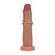 DILDO REALISTICO DUAL DENSITY SILICONE SLIDING SKIN 7 /18.5