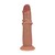 DILDO REALISTICO DUAL DENSITY SILICONE SLIDING SKIN 8 /20.5