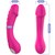 VIBRADOR DILDO G-SPOT SILICONE FÚCSIA nº1