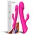 DILDO VIBRADOR COELHO SILICONE FÚCSIA nº5