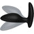 DITTO+ PLUG ANAL VIBRADOR NEGRO nº2