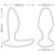 DITTO+ PLUG ANAL VIBRADOR NEGRO nº3