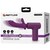 DJ SCHOLAR MASAJEADOR 5 CONFIGURACIONES MORADO nº10