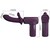 DJ SCHOLAR MASAJEADOR 5 CONFIGURACIONES MORADO nº7
