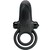 DOBLE ANILLO VIBRADOR + ESTIMULADOR CLÍTORIS 10 VIBRACIONES