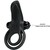 DOBLE ANILLO VIBRADOR + ESTIMULADOR CLÍTORIS 10 VIBRACIONES