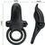 DOBLE ANILLO VIBRADOR + ESTIMULADOR CLÍTORIS 10 VIBRACIONES