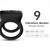 DOBLE ANILLO VIBRADOR NEGRO nº1