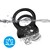 DOBLE ANILLO VIBRADOR NEGRO nº2