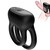DOBLE ANILLO VIBRADOR NEGRO nº4