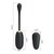 OVO VIBRATÓRIO RECARREGVEL DOREEN LUXURY PRETO nº8