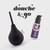 DOUCHE & GO DUCHE ANAL 90ML COM LUBRIFICANTE ANAL 50ML C