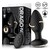 Drago Plug Anal Vibración, Movimiento Twister 360º y Control
