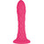 DREAMY DILDO FANTASY SILICONE LÍQUIDO TERMORATIVO FÚCSIA 18,