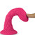 DREAMY DILDO FANTASY SILICONE LÍQUIDO TERMORATIVO FÚCSIA 18,
