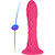 DREAMY DILDO FANTASY SILICONE LÍQUIDO TERMORATIVO FÚCSIA 18,
