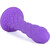 DREAMY DILDO FANTASY SILICONE LÍQUIDO TERMORATIVO VIOLETA 18