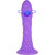 DREAMY DILDO FANTASY SILICONE LÍQUIDO TERMORATIVO VIOLETA 18