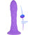 DREAMY DILDO FANTASY SILICONE LÍQUIDO TERMORATIVO VIOLETA 18