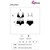 DREZNA LC 90733 REGGISENO + SLIP NERO nº4