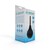 Ducha Anal Negra 120 ml. nº1