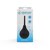 Ducha Anal Negra 120 ml. nº2