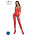 COLLEZIONE ECO BODYSTOCKING ECO BS005 ROSSO