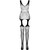 ECO COLLECTION BODYSTOCKING ECO BS010 NEGRO nº2