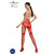 COLLEZIONE ECO BODYSTOCKING ECO S005 ROSSO nº1