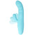EIFFEL VIBRADOR ROTADOR AZUL TURQUESA nº2