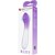 VIBRATORE ELEMENTAL G-SPOT 30 VIBRAZIONI VIOLA nº5