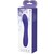 DILDO VIBRATEUR VIOLET ELEMENTAL YOUTH nº7