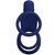 ELISH ANILLO VIBRADOR CON EXTENSIÓN AZUL nº2